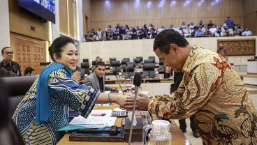 Raker Komisi IV DPR Dengan Menteri Pertanian