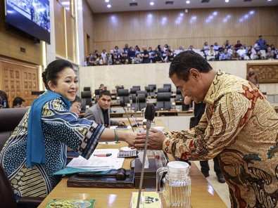 Raker Komisi IV DPR Dengan Menteri Pertanian