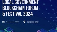 Bandung Tuan Rumah Local Government Blockchain Forum & Festival 2024