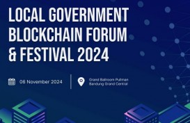 Bandung Tuan Rumah Local Government Blockchain Forum & Festival 2024