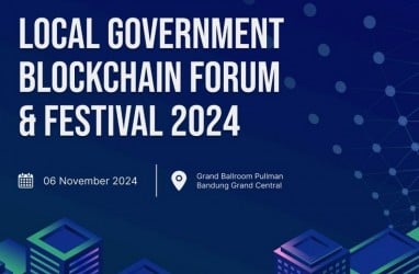 Bandung Tuan Rumah Local Government Blockchain Forum & Festival 2024