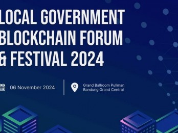 Bandung Tuan Rumah Local Government Blockchain Forum & Festival 2024