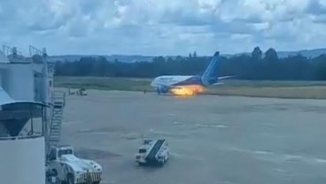 Kronologi Pesawat Trigana Air Keluar Asap, Tidak Ada Korban Jiwa