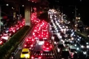 Jakarta Macet Usai Diguyur Hujan, Warganet Susah Pesan Ojek Online