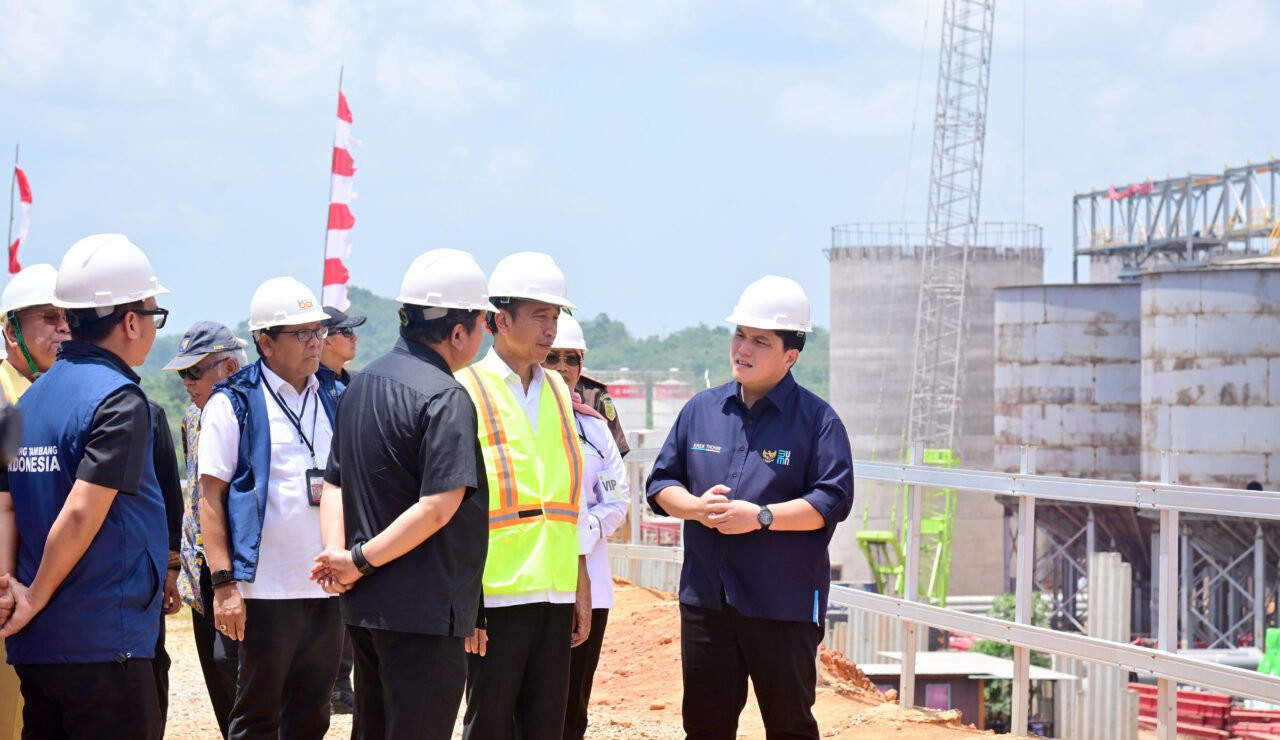 Asa Hilirisasi Prabowo di Tangan MIND ID