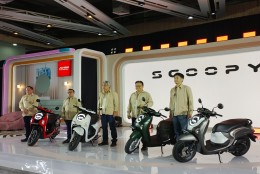 Honda Scoopy Terbaru Masih Pakai Rangka eSAF, Ini Kata AHM