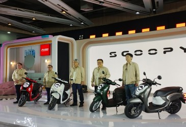 Honda Scoopy Terbaru Masih Pakai Rangka eSAF, Ini Kata AHM