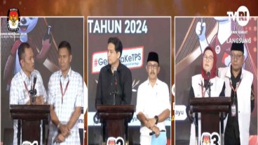 Pilbub Indramayu: Momen Lucky Hakim Skakmat Nina Agustus di Panggung Debat