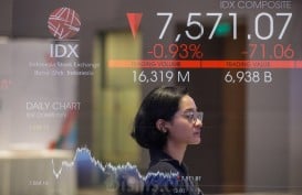 IHSG Dibuka Terjun ke Zona Merah, Saham BBCA, BMRI, dan PANI Ambrol