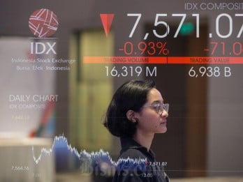 IHSG Dibuka Terjun ke Zona Merah, Saham BBCA, BMRI, dan PANI Ambrol