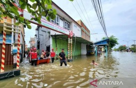 PU Lelang Proyek Pengendalian Banjir di Semarang Rp682 Miliar