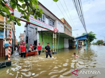 PU Lelang Proyek Pengendalian Banjir di Semarang Rp682 Miliar