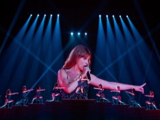 Jennifer Lopez, Lady Gaga, Katty Perry, dan Taylor Swift Dukung Kamala Harris