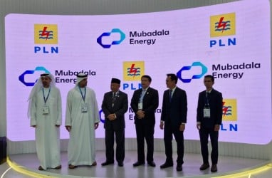 Mubadala & PLN Teken Kerja Sama Studi Komersialisasi Gas Blok South Andaman