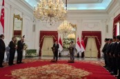 Prabowo dan PM Wong Sepakat Kerja Sama Bidang Energi RI-Singapura Segera Direalisasikan