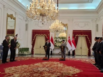 Prabowo dan PM Wong Sepakat Kerja Sama Bidang Energi RI-Singapura Segera Direalisasikan