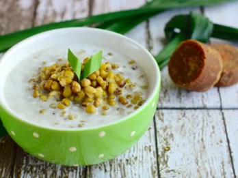 Resep Bubur Kacang Hijau Madura, Cocok Disantap Kala Hujan