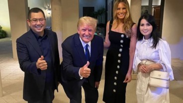 Bos MNC Group Hary Tanoe Bagikan Momen Hadiri Election Night Donald Trump di AS