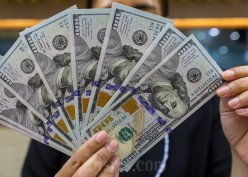 BI Proyeksi Nilar Tukar Rupiah Rp15.825 per Dolar AS pada Kuartal IV/2024