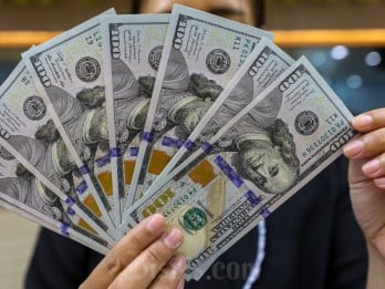 BI Proyeksi Nilar Tukar Rupiah Rp15.825 per Dolar AS pada Kuartal IV/2024