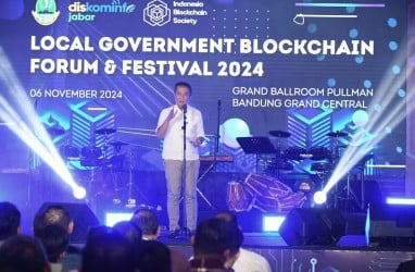 Bey Dorong Kabupaten/Kota di Jabar Gunakan Teknologi Blockchain untuk Layanan Publik