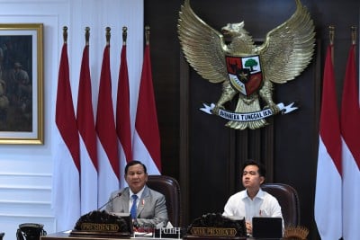 Presiden Prabowo Pimpin Sidang Kabinet Paripurna