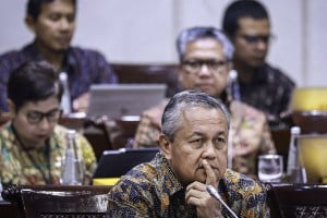 Raker Komisi XI DPR Dengan Gubernur BI