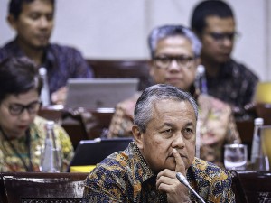 Rapat membahas kinerja BI triwulan III tahun 2024 serta pengantar RATBI dan Rencana Penggunaan Cadangan Tujuan (RPCT) Bank Indonesia tahun 2025.