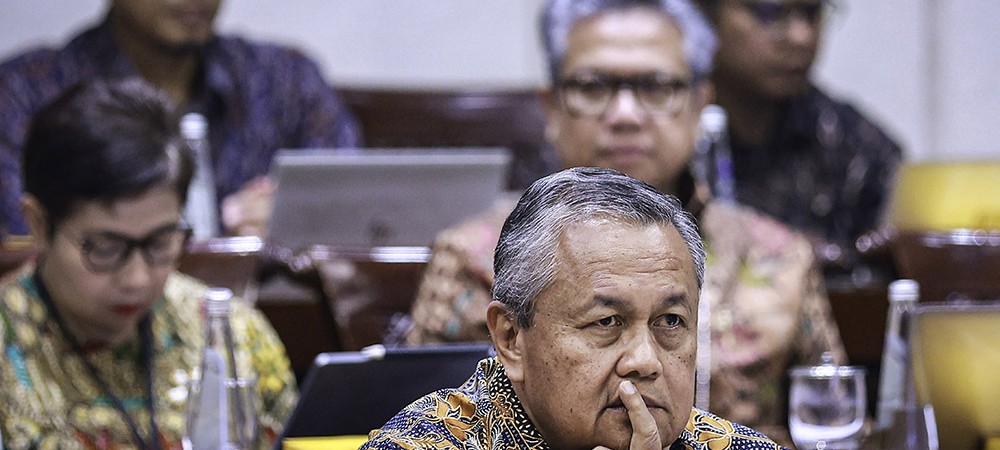 Raker Komisi XI DPR Dengan Gubernur BI