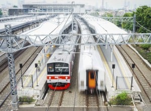 Frekuensi Perjalanan Kereta Api Hingga September 2024