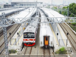 PT Kereta Api Indonesia (Persero) mencatat hingga September 2024 frekuensi kereta api penumpang mencapai 547.991 perjalanan