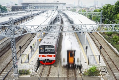 Frekuensi Perjalanan Kereta Api Hingga September 2024