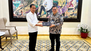 Jokowi Menerima Manfaat Program Pensiun Taspen