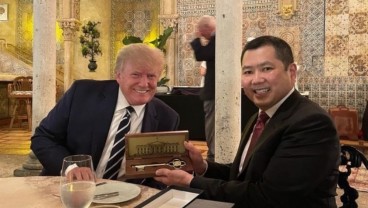 Potret Keakraban Hary Tanoe-Donald Trump dan Rapor Kinerja Emiten Grup MNC Kuartal III/2024