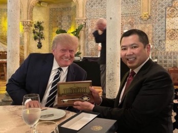 Potret Keakraban Hary Tanoe-Donald Trump dan Rapor Kinerja Emiten Grup MNC Kuartal III/2024