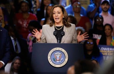 Akui Kekalahan, Kamala Harris Ucapkan Selamat kepada Presiden Terpilih Donald Trump