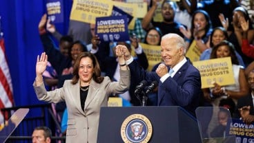 Pakar Sebut Kamala Harris Kalah dari Donald Trump Gegara Joe Biden