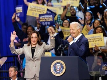 Pakar Sebut Kamala Harris Kalah dari Donald Trump Gegara Joe Biden