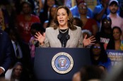 Ini Poin-poin Pidato Kamala Harris Usai Kalah dari Trump