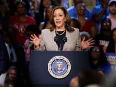 Ini Poin-poin Pidato Kamala Harris Usai Kalah dari Trump