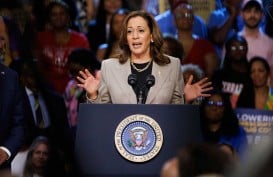 Ini Poin-poin Pidato Kamala Harris Usai Kalah dari Trump