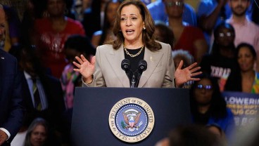 Ini Poin-poin Pidato Kamala Harris Usai Kalah dari Trump