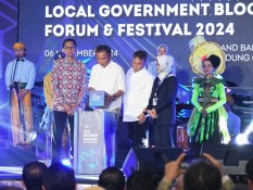 Local Government Blockchain Forum & Festival 2024 Direspons Positif ASN