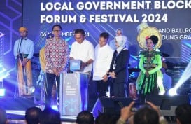 Local Government Blockchain Forum & Festival 2024 Direspons Positif ASN