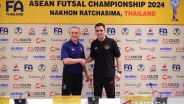Hector Souto Beberkan Persiapan Timnas Futsal Indonesia Lawan Thailand