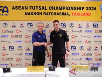 Hector Souto Beberkan Persiapan Timnas Futsal Indonesia Lawan Thailand