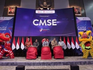 Capital Market Summit & Expo 2024 merupakan rangkaian kegiatan dari peringatan 47 Tahun diaktifkannya kembali pasar modal Indonesia