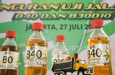 Implementasi Biodiesel B40 Diproyeksi Butuh Dana Rp47 Triliun pada 2025