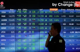 Indeks Bisnis-27 Ditutup Turun, Saham CTRA, PGAS, & ANTM Melaju