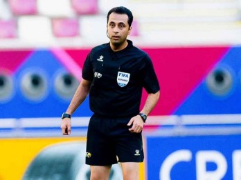 Sosok Mooud Bonyadifard yang Ditunjuk Jadi Wasit Indonesia vs Jepang